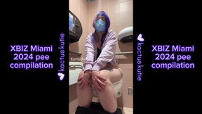 Xbiz Miami 2024 Pee Compilation