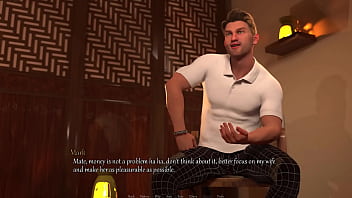 Lust Massage Room 4 - Cuckold Husband Mark Asking Antony to Massage his naked wife Claudia in front of him