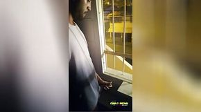 Jerking Off My Big Uncut Cock Public On My Window Till I Cum