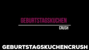 Geburtstagskuchencrush