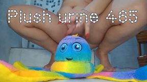 Plush urine 465