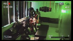 camera se seguranca registra suruba de carnaval