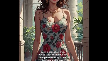 Sissy slide show caption, student life