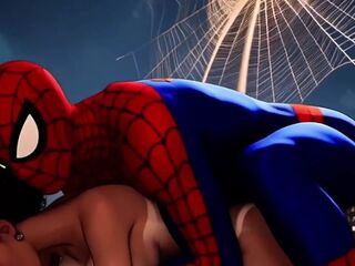Spideyy Gets the Hotty!