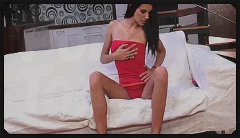 Candice Luca Sensual Solo Dildo Play