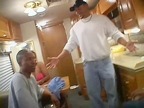 Black Dude Fucks The Out Of A Ghetto Bitch