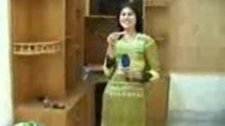 Young Pakistani Honeymoon couple with urdu audio