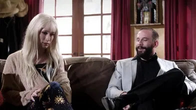 Stepdad Barebacks Tattooed Trans Stepdaughter Jenna Gargles