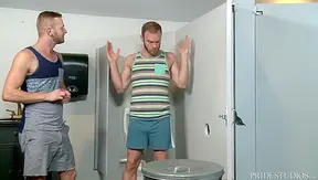 Rookie Takes First Dick Through Glory Hole, Becomes Blowjob Beast – 18+