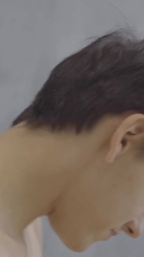 Horny boys Logan, Lucas and Michael in a twink anal party!