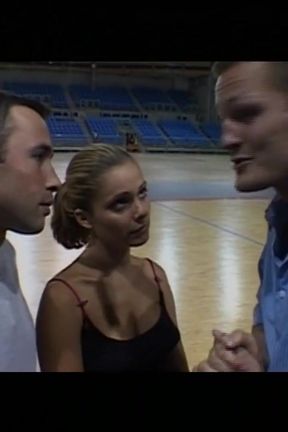 She Was Satisfied When She Get a Double Penetration with Hard Big Cock