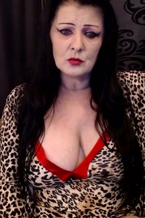 Busty MILF Hiccups