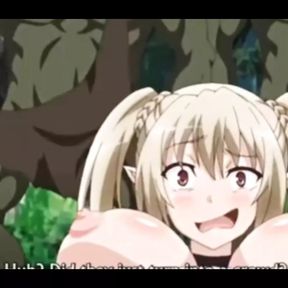 Anime hentai cartoon girl fucking monster