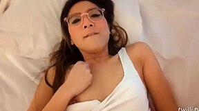 Twilli Tivianne - Petite Trans Sweetie Anal Fucked On A Date