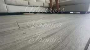 High Heels Tease in the Living Room Foot Fetish