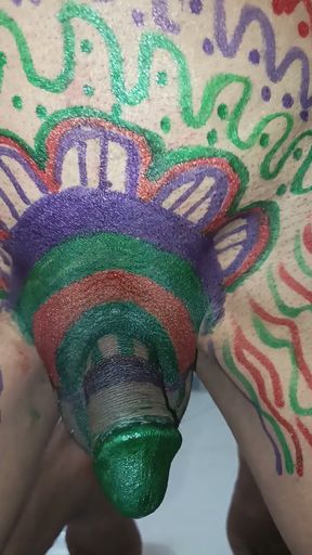 Sissy Showing Penis Tattoo   Clip 3
