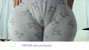 Camel Toe- Masturbation in Pajamas- Turkish Porn- Turkish MILF