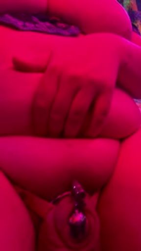 Amature. Plump, soft, locked and plugged trans girl