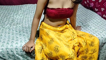 Sexy South Asian Debutante Ditched by Relaxed Relative, Her Sweet First F*ck Unleashed