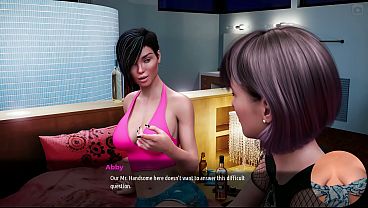 Animated milf gets a tasty 3D blowjob