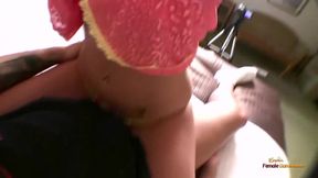 Big Fat Cock Spreading Her Round Butt Cheeks