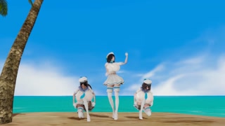 【Girls' Dancer】Giga-CH4NGE - Misaki/Miyako/Nashi