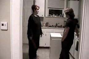 teen boy spanked by mom