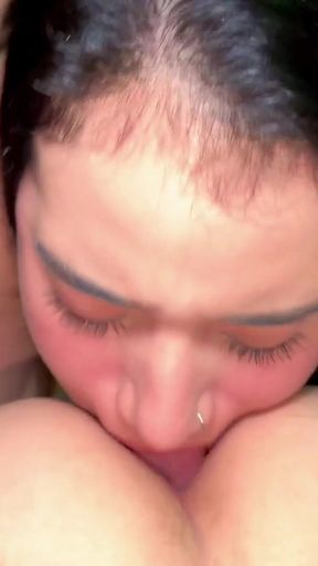 I invite my COLLEGE FRIENDS TO A LESBIAN in the pool   Clip 2