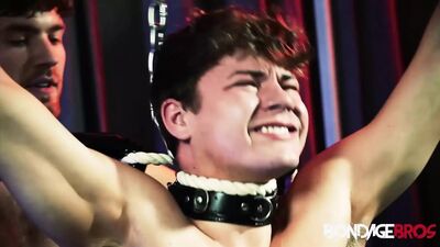 Dom Oliver Marx Electro Shock His Sub Carter Collins