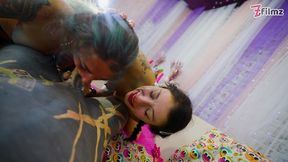 fuck this doodles! super sloooppy ink3some with this monster of sex! edone and nemesi have a lot of fun on this strage cock! fuckingfreaks!