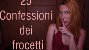 25 confessioni dei frocetti