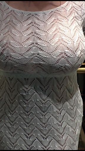 Attractive, Big Tits Oudoor Naked