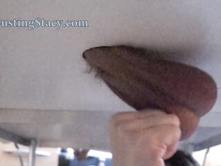 Super Slow Motion Balls Punching Trailer, Gloryhole Table Ballbusting