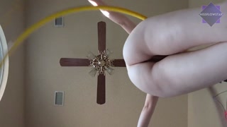 Hula Hoop Pussy View - Find the rest on my OF