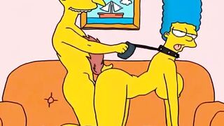 Marge Simpson real cheating wife