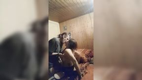 Ehefrau experiences a naughty&#x1F608; affair
