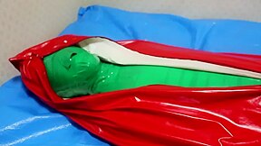Green Mummy Bodybag