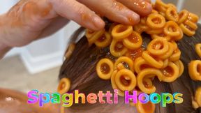 Relax to Sploshing in Spaghetti Hoops - WAM Video