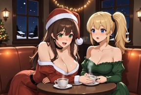 Boss Tied & Spanked Me on Christmas Eve While Hubby - Hotwife's Naughty Office Confession