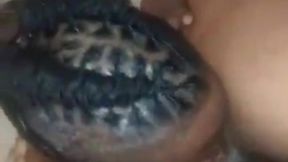 making the pussy squirt in my mouth