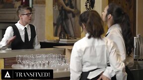 Caught in the act: jane wilde and khloe kays steamy workplace hookup!