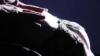 Anal Drilling Machine - Deep Anal Sex with Huge Load on Ass of Anna DeVille