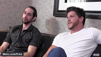 Ashton McKay and Roman Cage - Couch Confessions - Drill My Hole - Trailer preview - Men.com