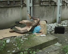 German MILF Amateur Babe Blonde Fucked