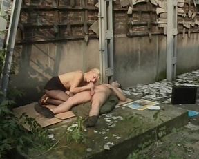 German MILF Amateur Babe Blonde Fucked