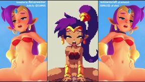 Shantae Rule34 Compilation – Anime Seduction With Sexy Shantae