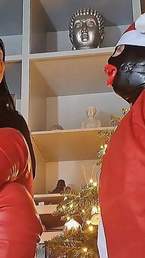 Christmas Human Ashtray