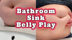 Bathroom Sink Belly Play