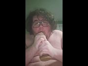 Drooling on a dildo (JFF Promo)