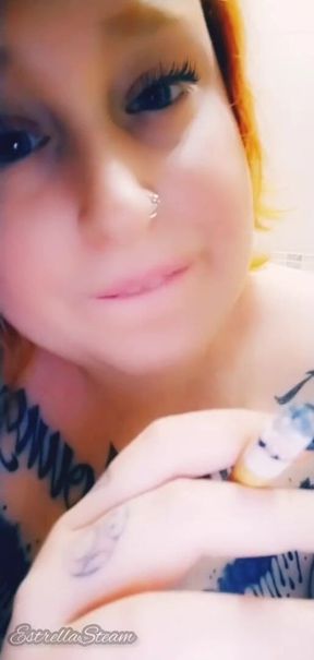 Smoking fetish and long nails  NO AUDIO